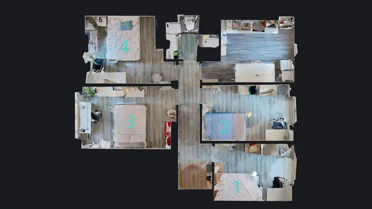 Habitación de Piso para compartir en Oviedo  con Calefacción y Amueblado