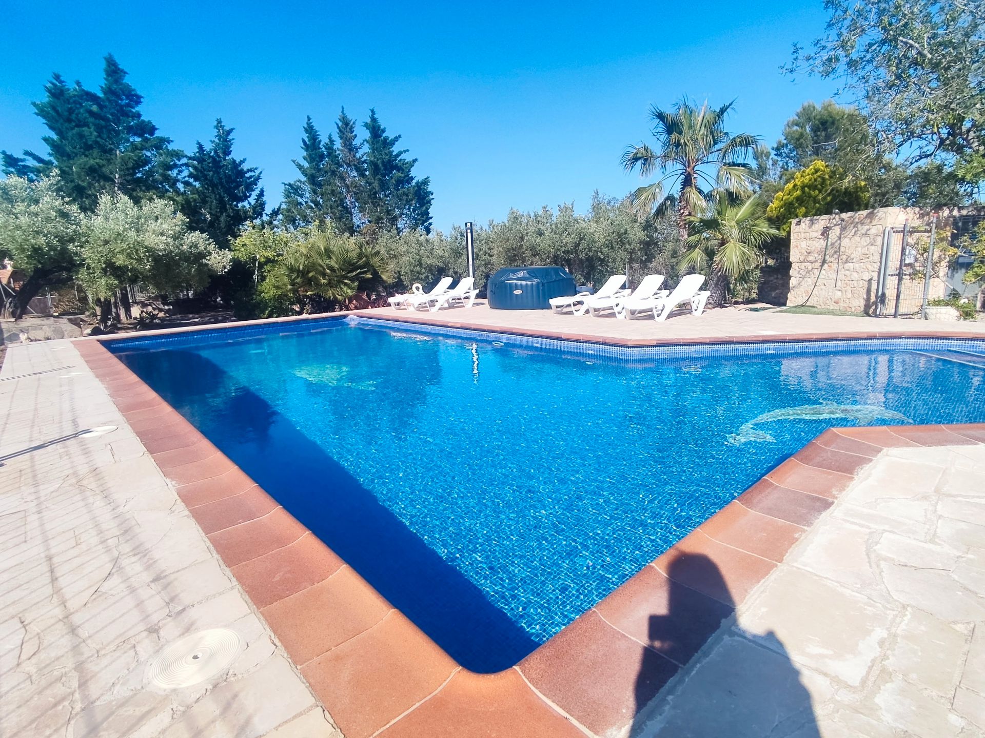 Piscina de Casa o chalet en venta en L'Ametlla de Mar  con Aire acondicionado, Calefacción y Jardín privado