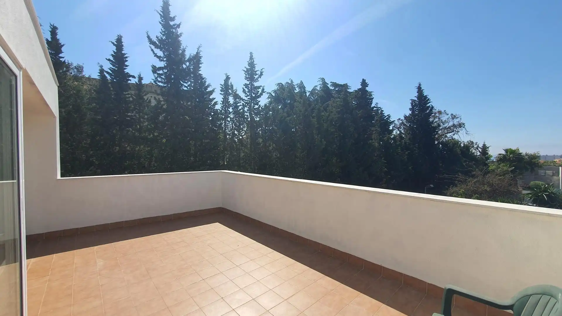 Terrace of Detached homes for sale in Canet de Mar  with Air Conditioner, Private garden and Terrace