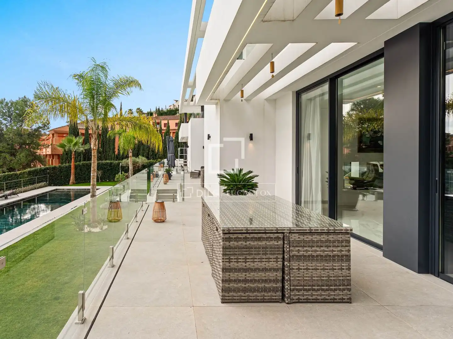 Terrace of Houses for sale in Benahavís  with Air Conditioner, Heating and Private garden