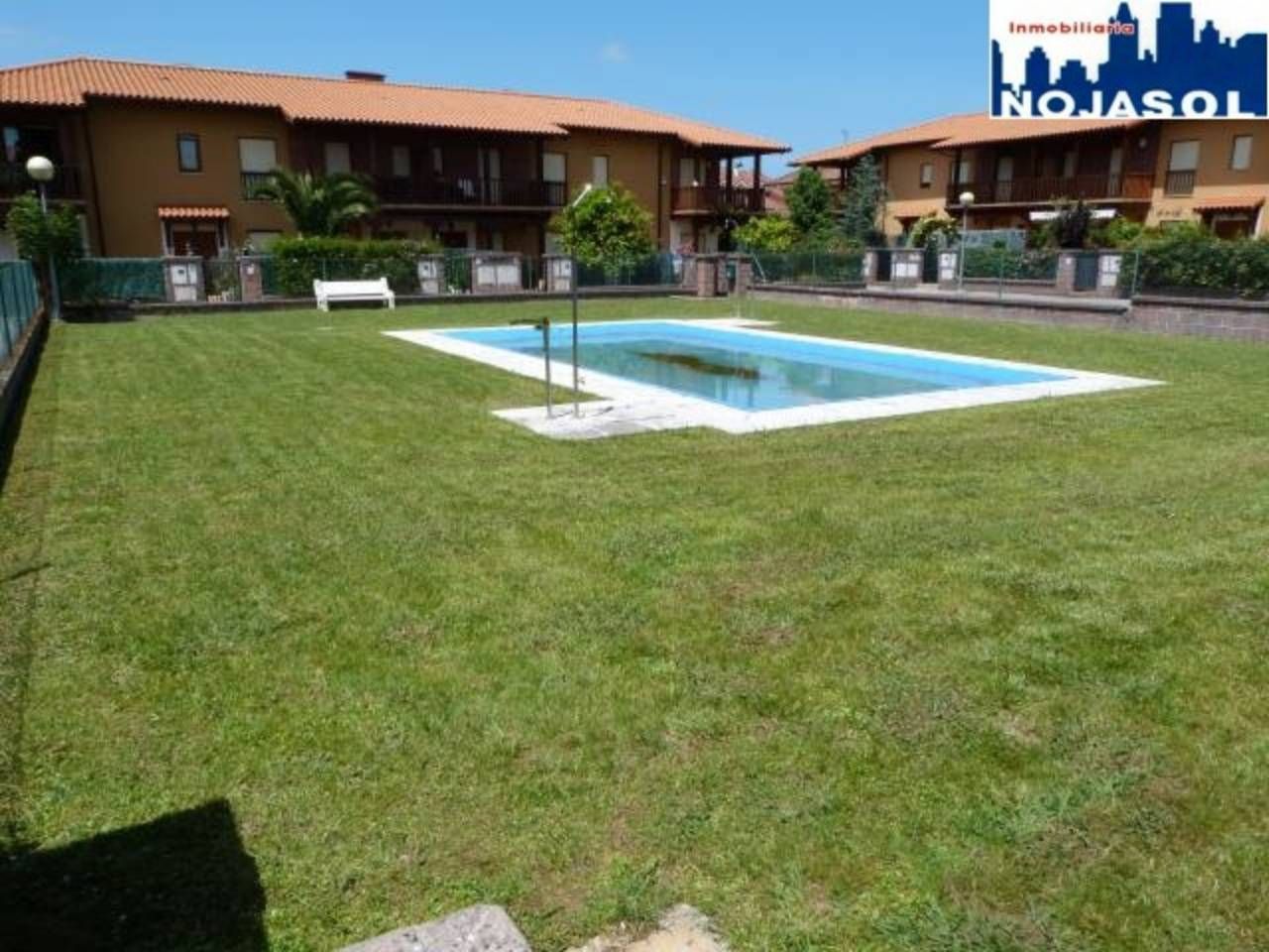 Swimming pool of House or chalet to rent in Bareyo  with Heating, Private garden and Terrace