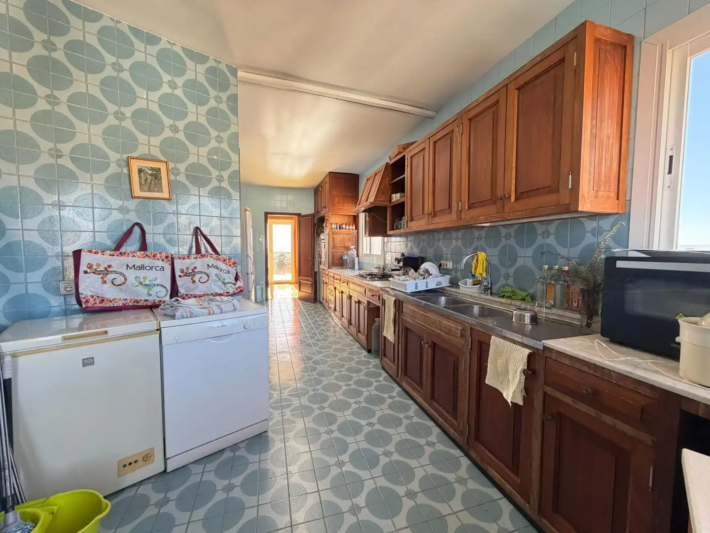 Cocina de Ático en venta en Inca con Aire acondicionado, Terraza y Balcón