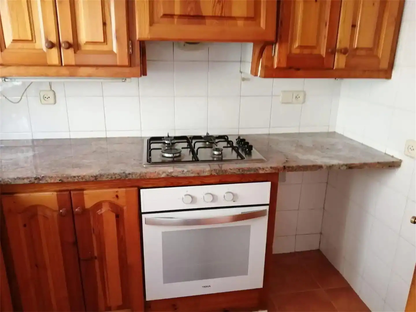 Cocina de Casa adosada en venta en Begur