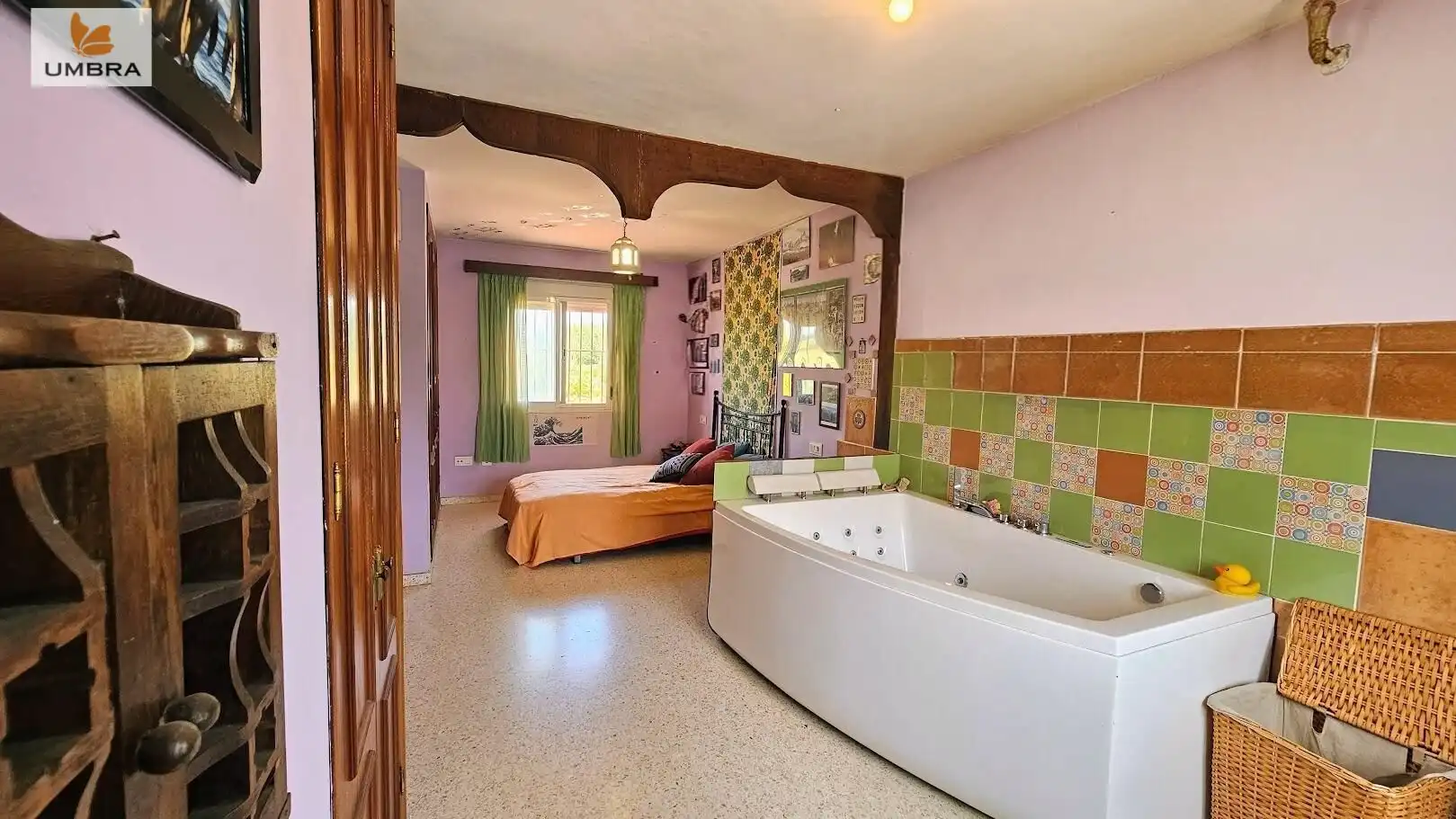 Bathroom of Houses for sale in Jerez de la Frontera  with Heating, Private garden and Storage room