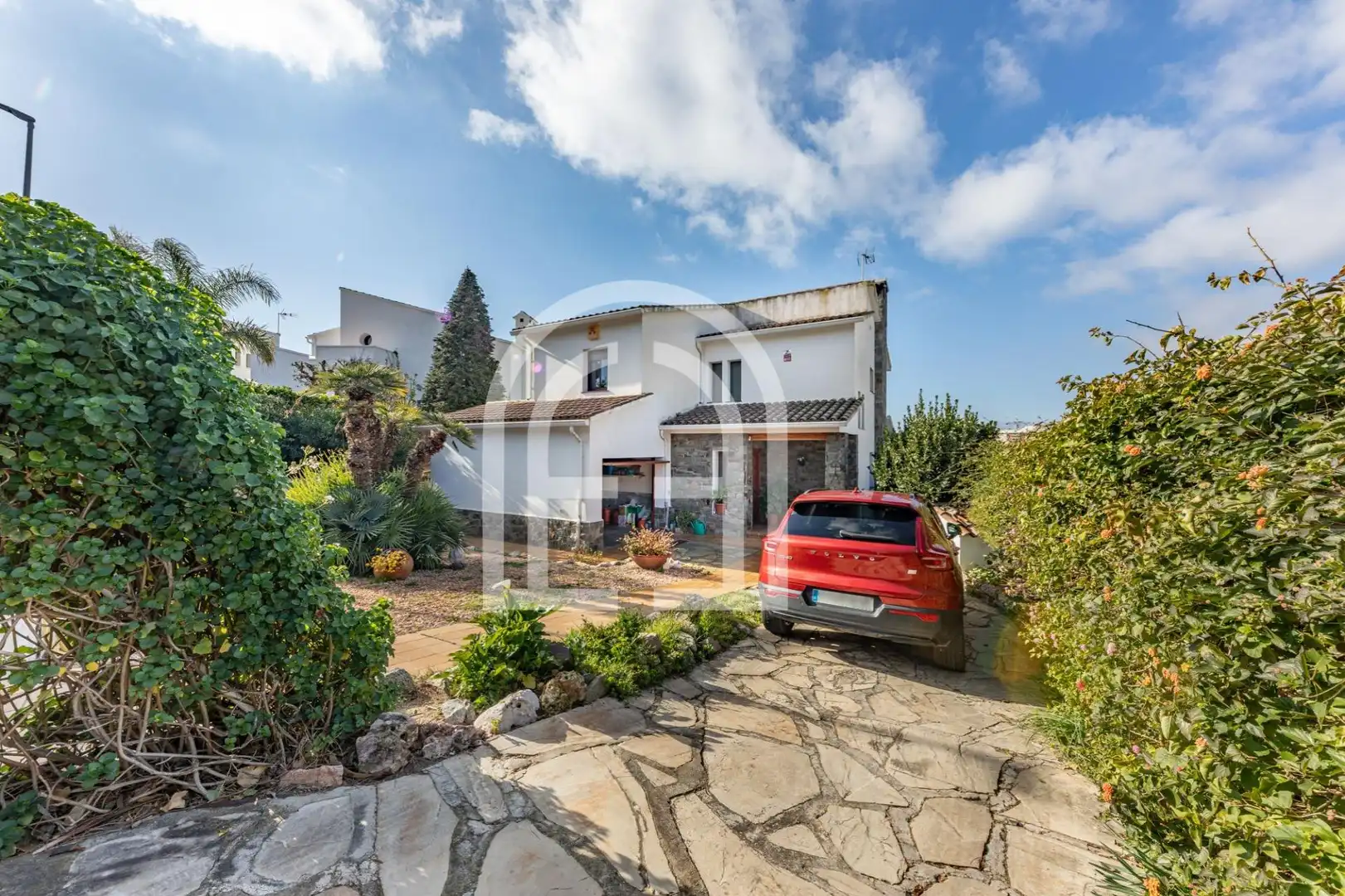 Vista exterior de Casa o chalet en venta en Teià con Calefacción, Jardín privado y Terraza