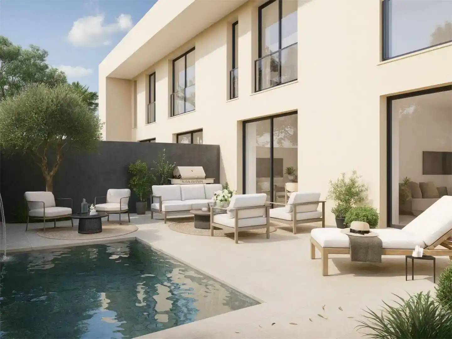 Terrace of Flat for sale in Felanitx  with Air Conditioner and Swimming Pool
