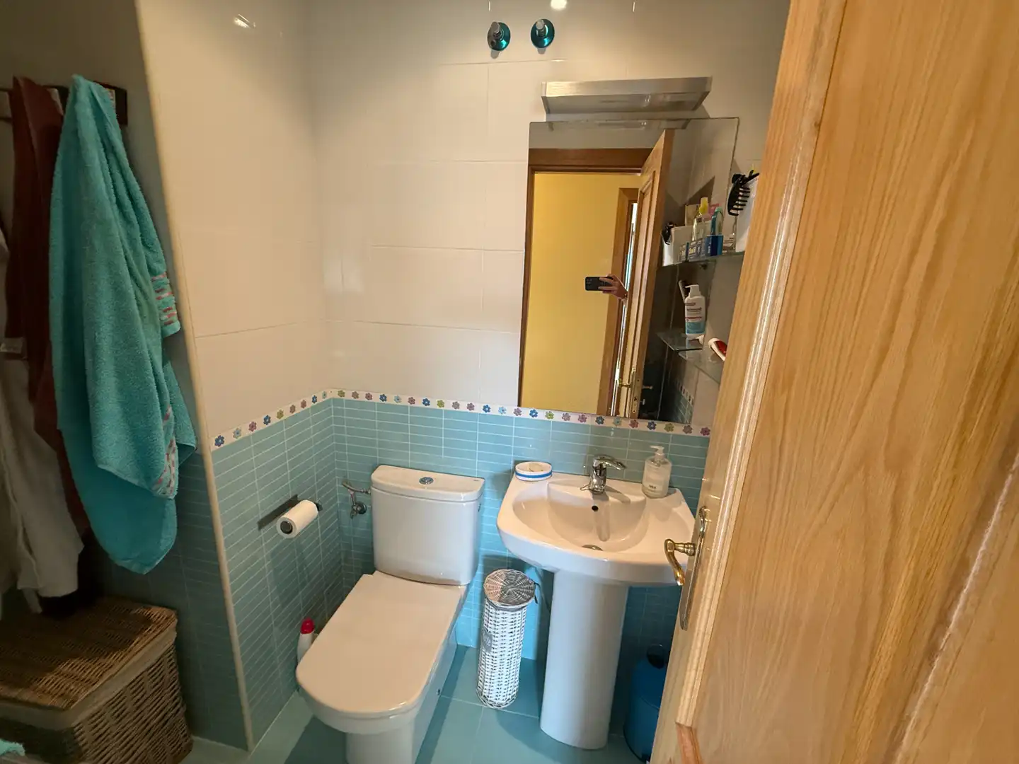 Bathroom of Attic for sale in Navia  with Heating, Parquet flooring and Terrace