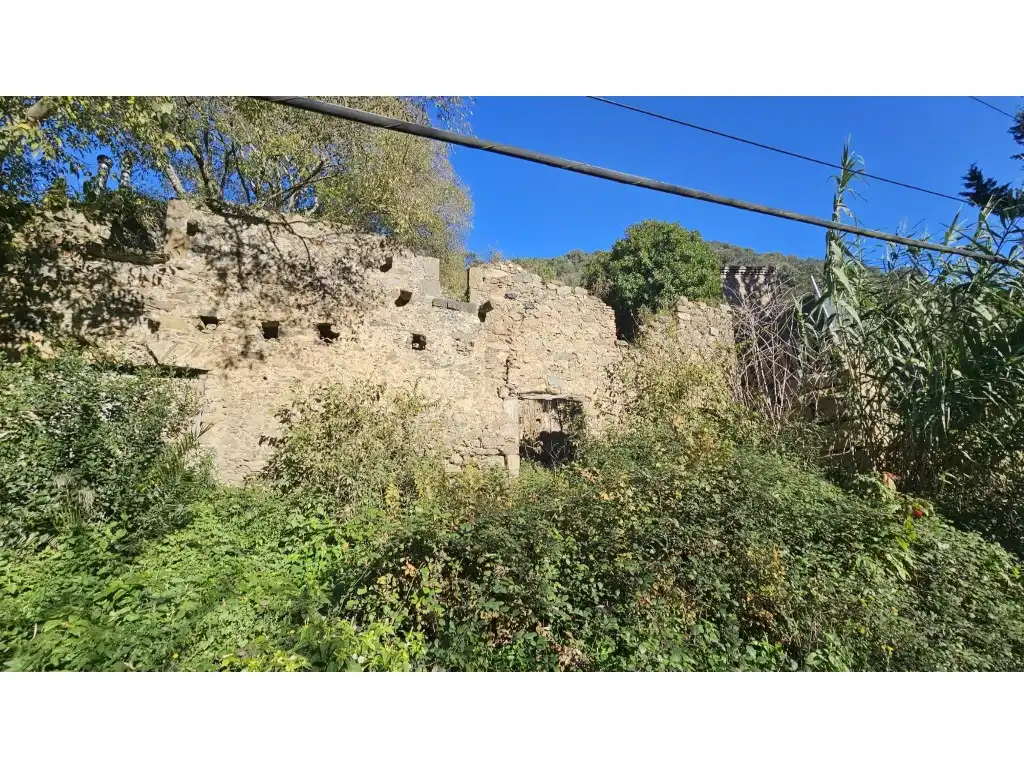 Vista exterior de Finca rústica en venda en Tordera