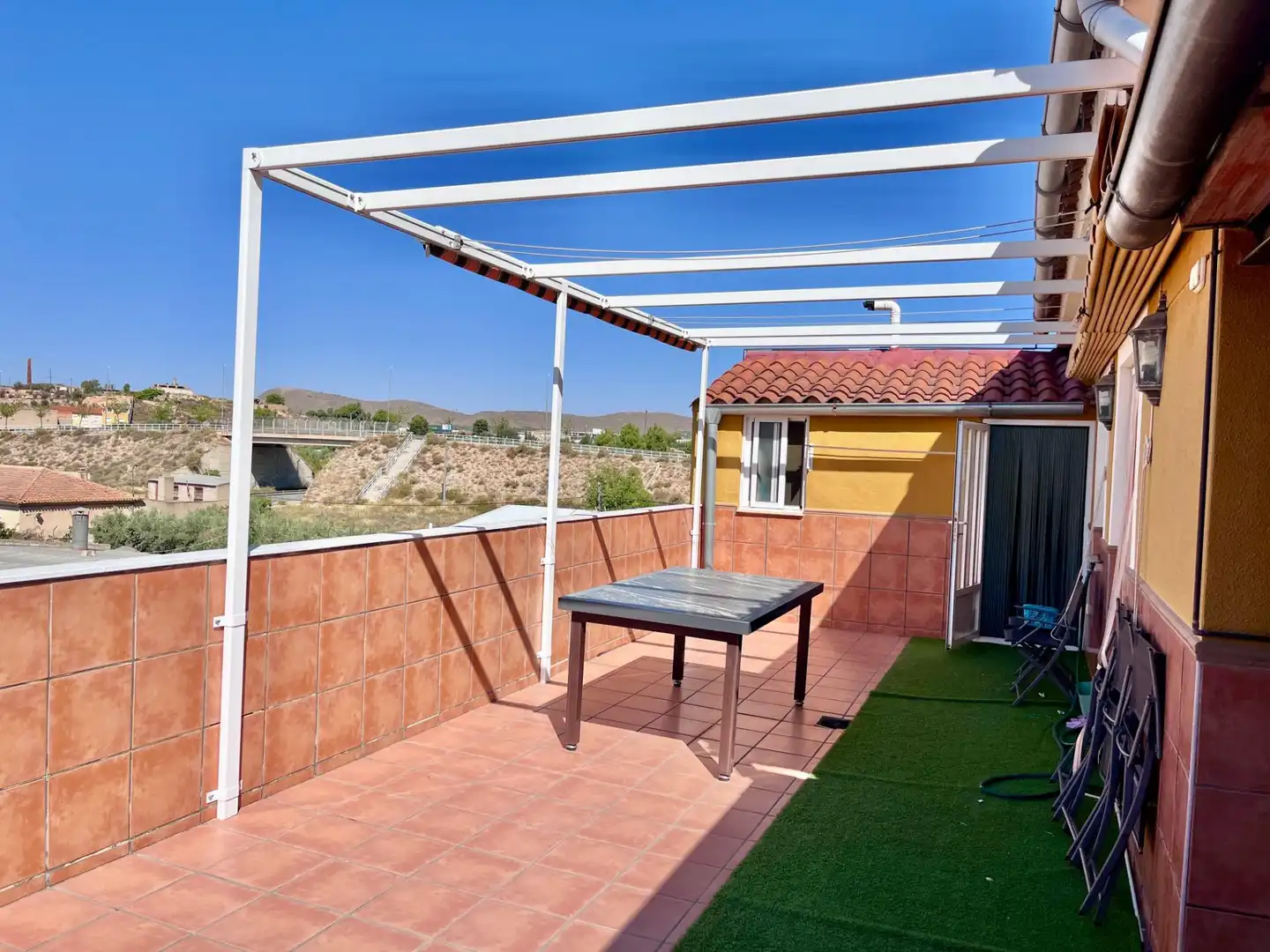 Terraza de Ático en venta en Hellín con Aire acondicionado, Calefacción y Terraza