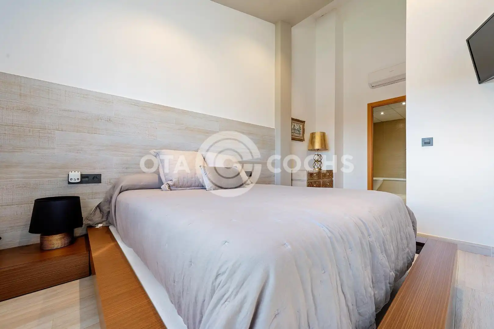 Bedroom of Detached homes for sale in Montbrió del Camp  with Air Conditioner, Private garden and Terrace