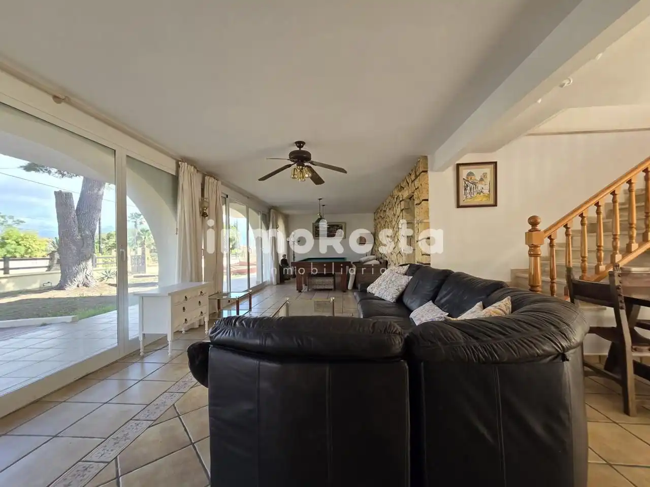 Living room of Houses for sale in L'Alfàs del Pi  with Air Conditioner, Heating and Private garden