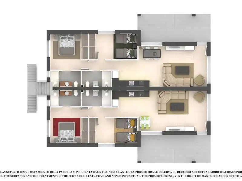 Detached house with pool for sale in Las Lomas de Rame - Bahía Bella, imagen 18