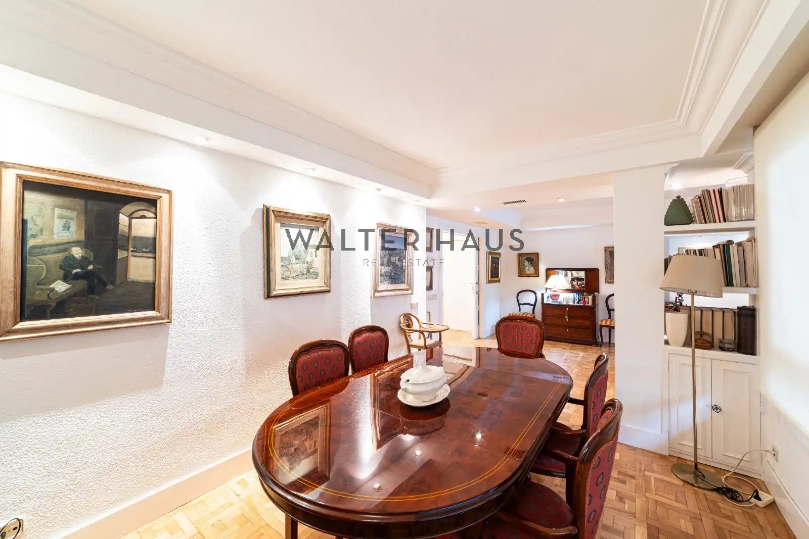 Dining room of Flat for sale in Madrid  with Air Conditioner, Heating and Terrace