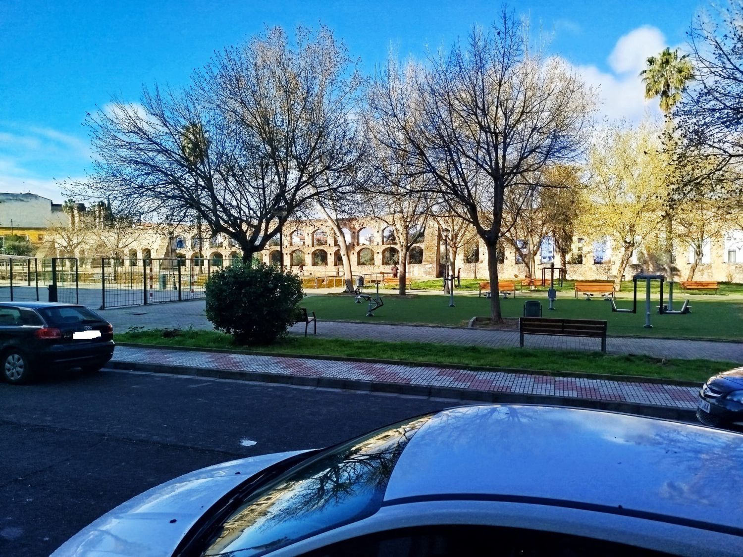Vista exterior de Estudio de alquiler en Mérida con Aire acondicionado y Calefacción