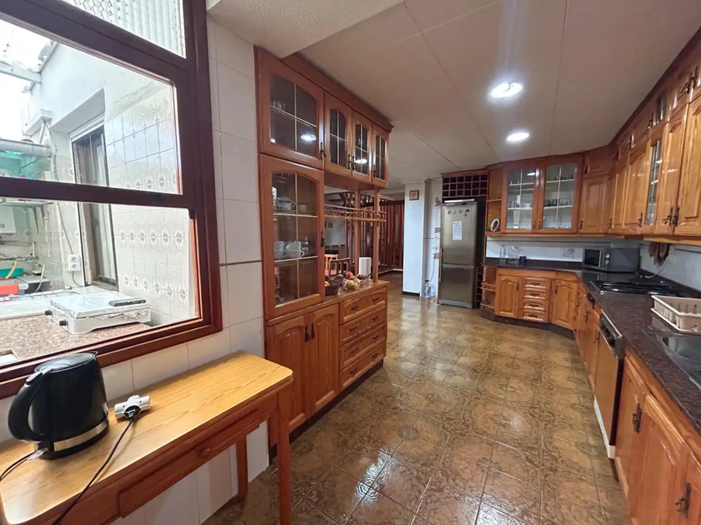 Cocina de Casa o chalet en venta en Guardamar del Segura con Aire acondicionado, Jardín privado y Amueblado