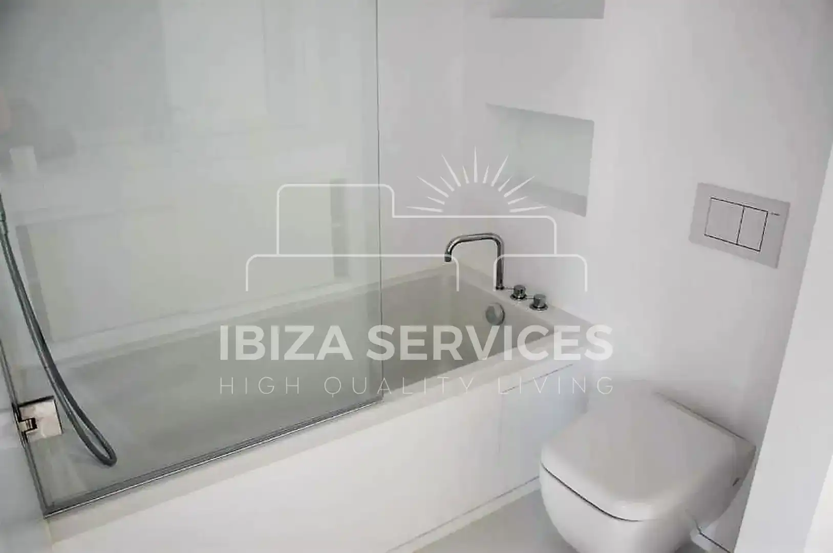 Wohnung mit Pool zur Miete in Marina Botafoc - Platja de Talamanca, imagen 15