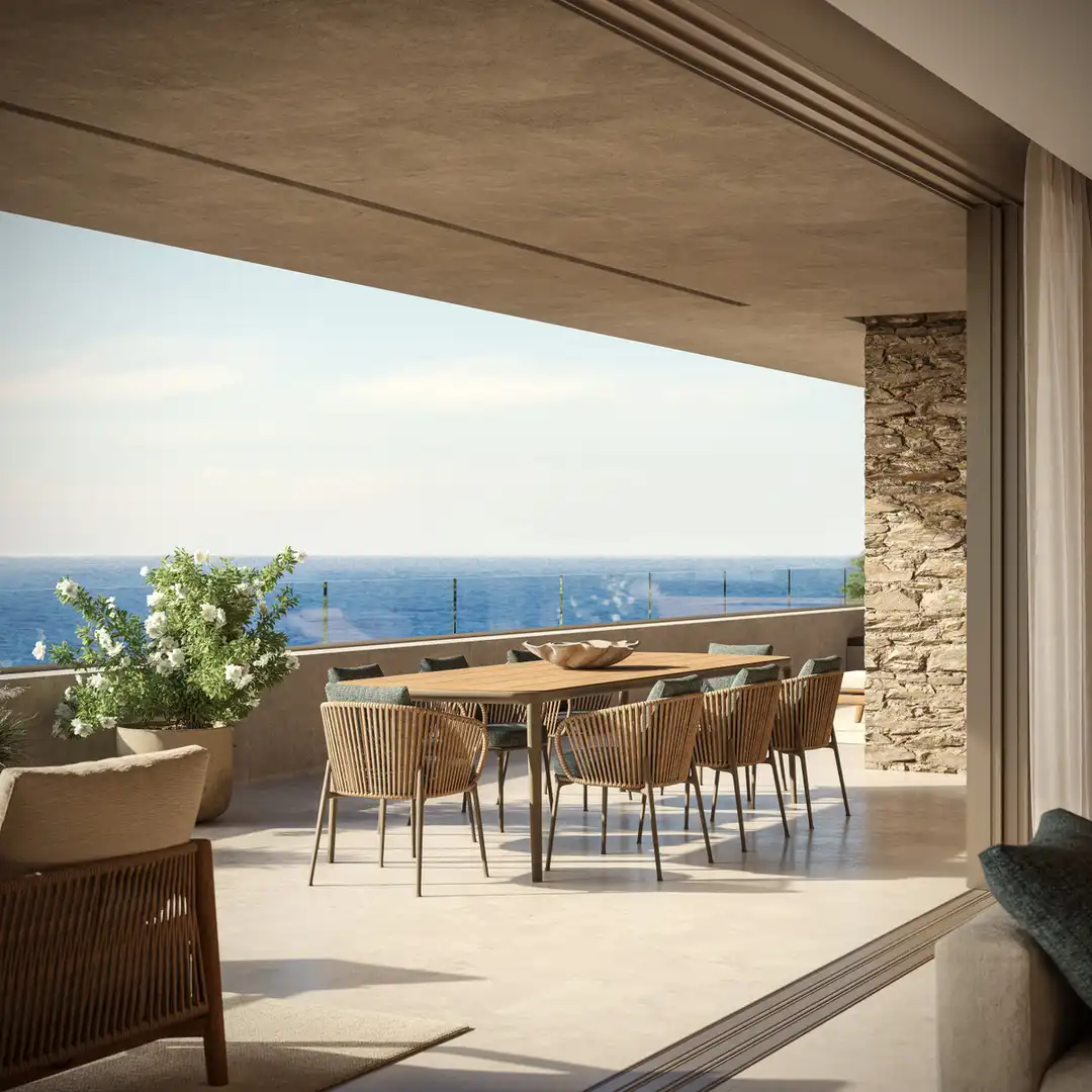 Terrassa de Apartament en venda en Benalmádena amb Aire condicionat, Calefacció i Jardí privat