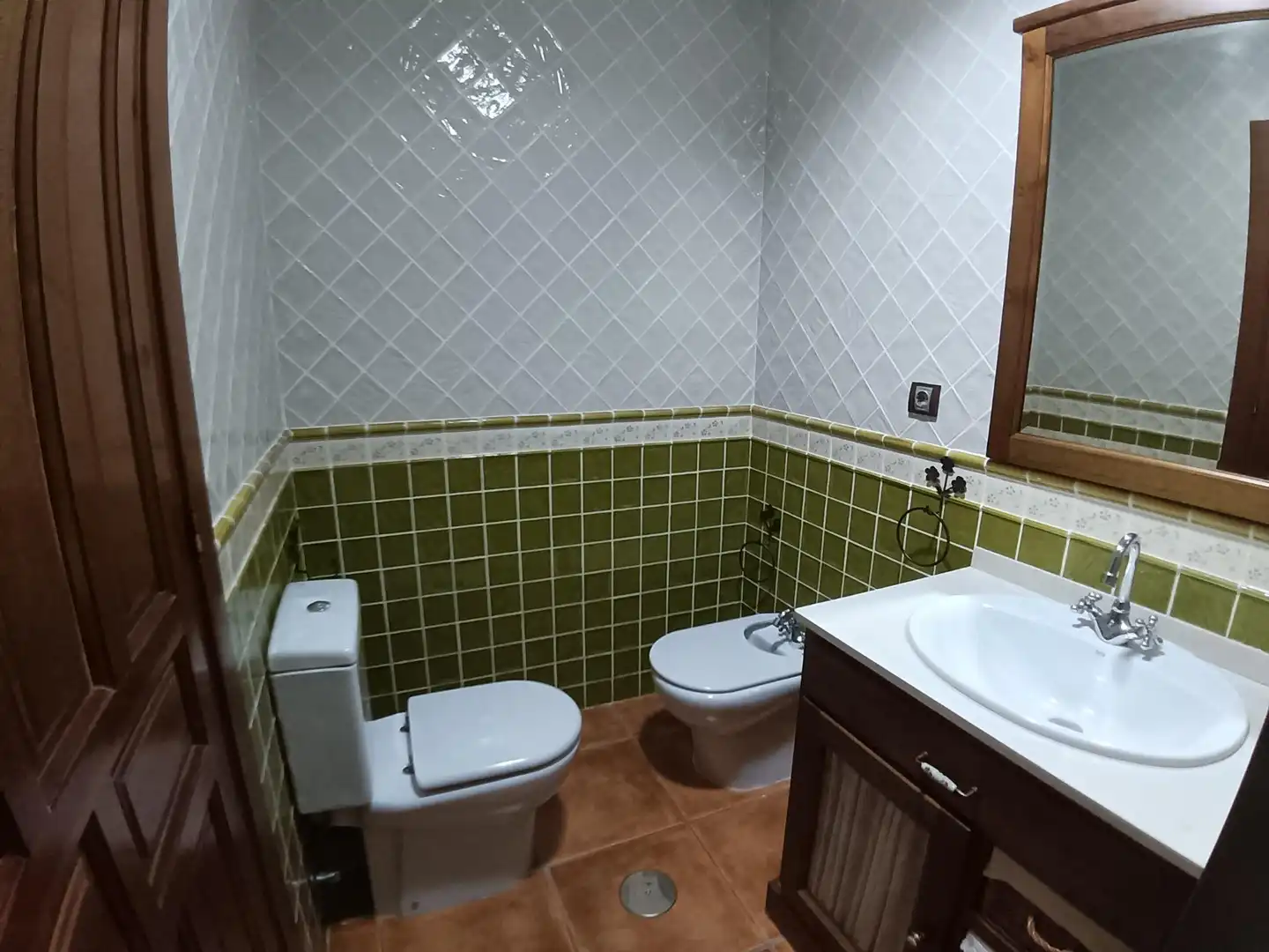 Badezimmer von Wohnung zur Miete in Murcia mit Klimaanlage, Heizung und Möbliert