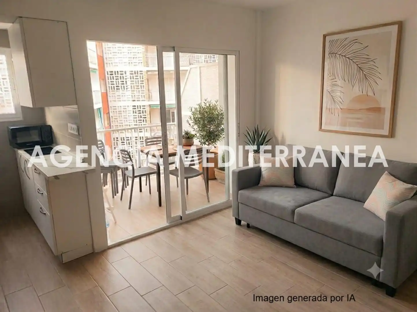 Appartement compact avec terrasse à vendre à Calle MADRID, imagen 3