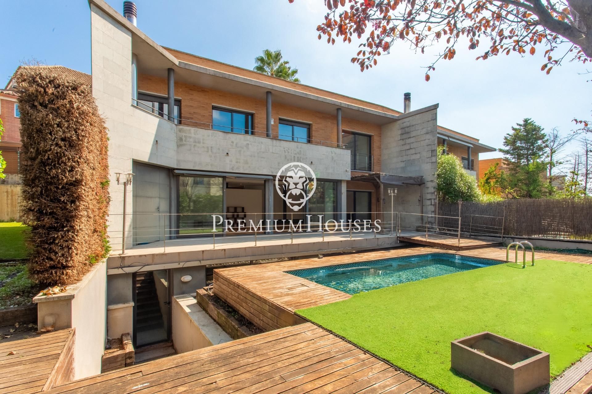 Terrassa de Casa adosada en venda en Alella amb Jardí privat, Terrassa i Balcó