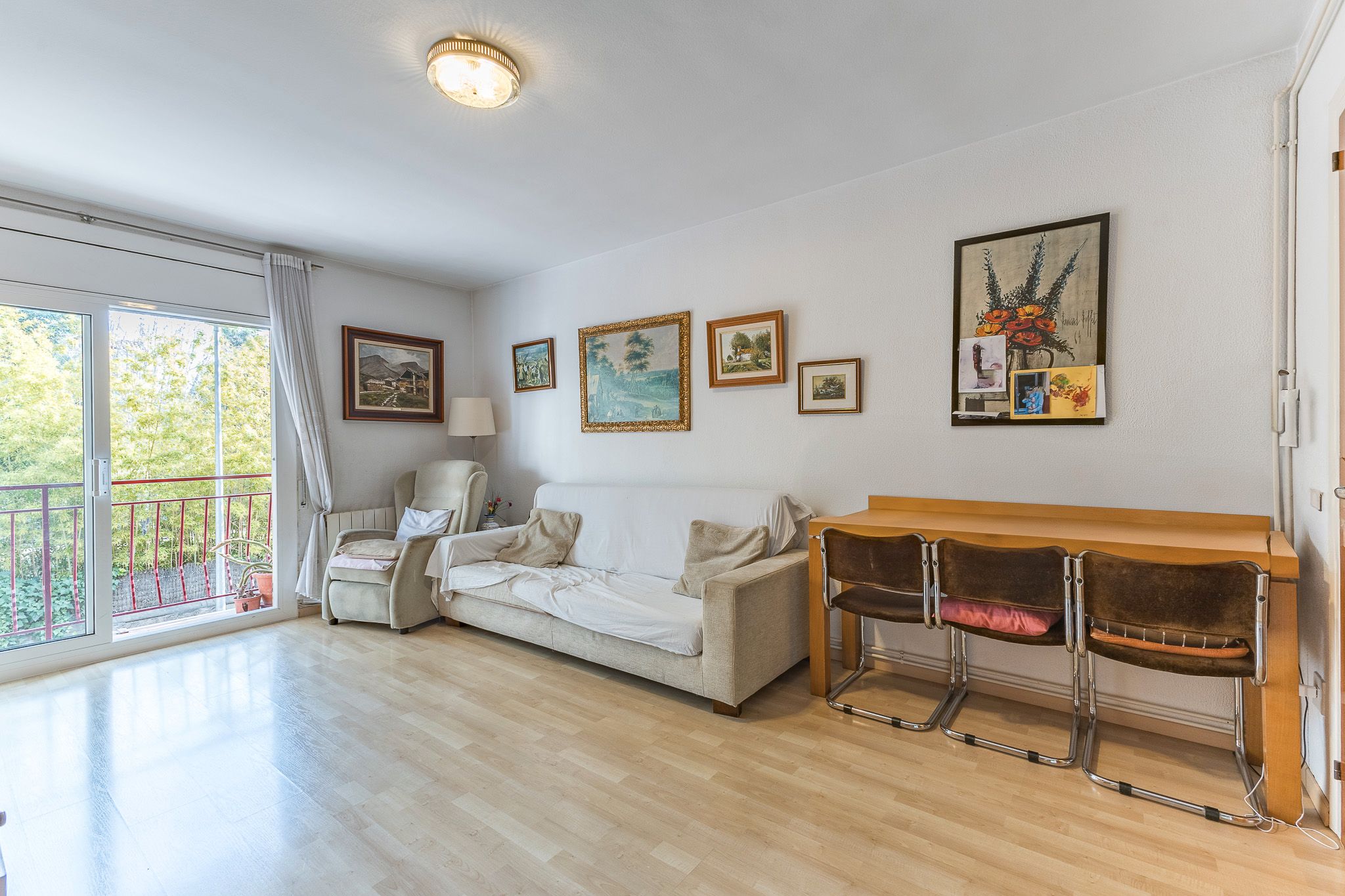 Living room of Apartment for sale in Sant Just Desvern  with Heating and Balcony