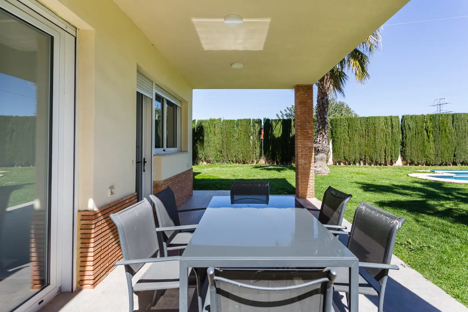 Terrace of Houses for sale in San Antonio de Benagéber  with Air Conditioner, Heating and Private garden