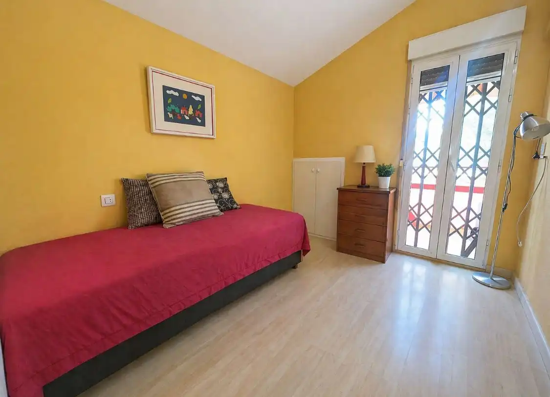 Dormitori de Casa o xalet en venda en Sant Joan d'Alacant amb Aire condicionat, Calefacció i Jardí privat