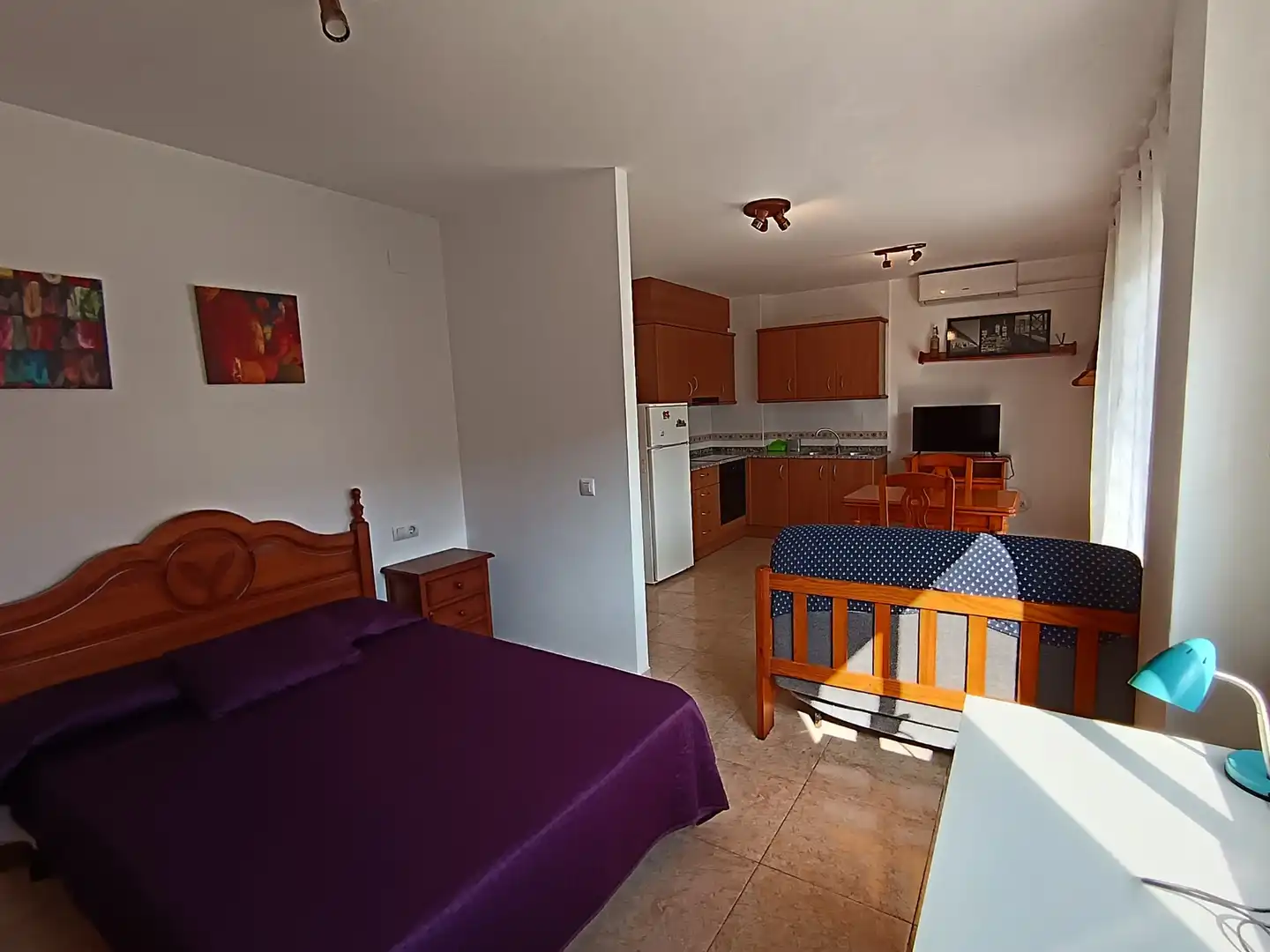 Habitación de Estudio en venta en Benicarló con Aire acondicionado, Terraza y Amueblado