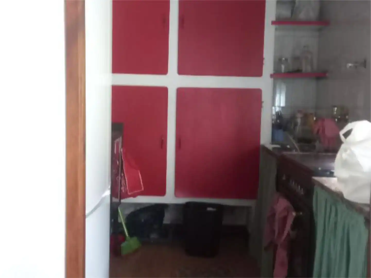 Cocina de Casa o chalet en venta en Belmonte de Miranda