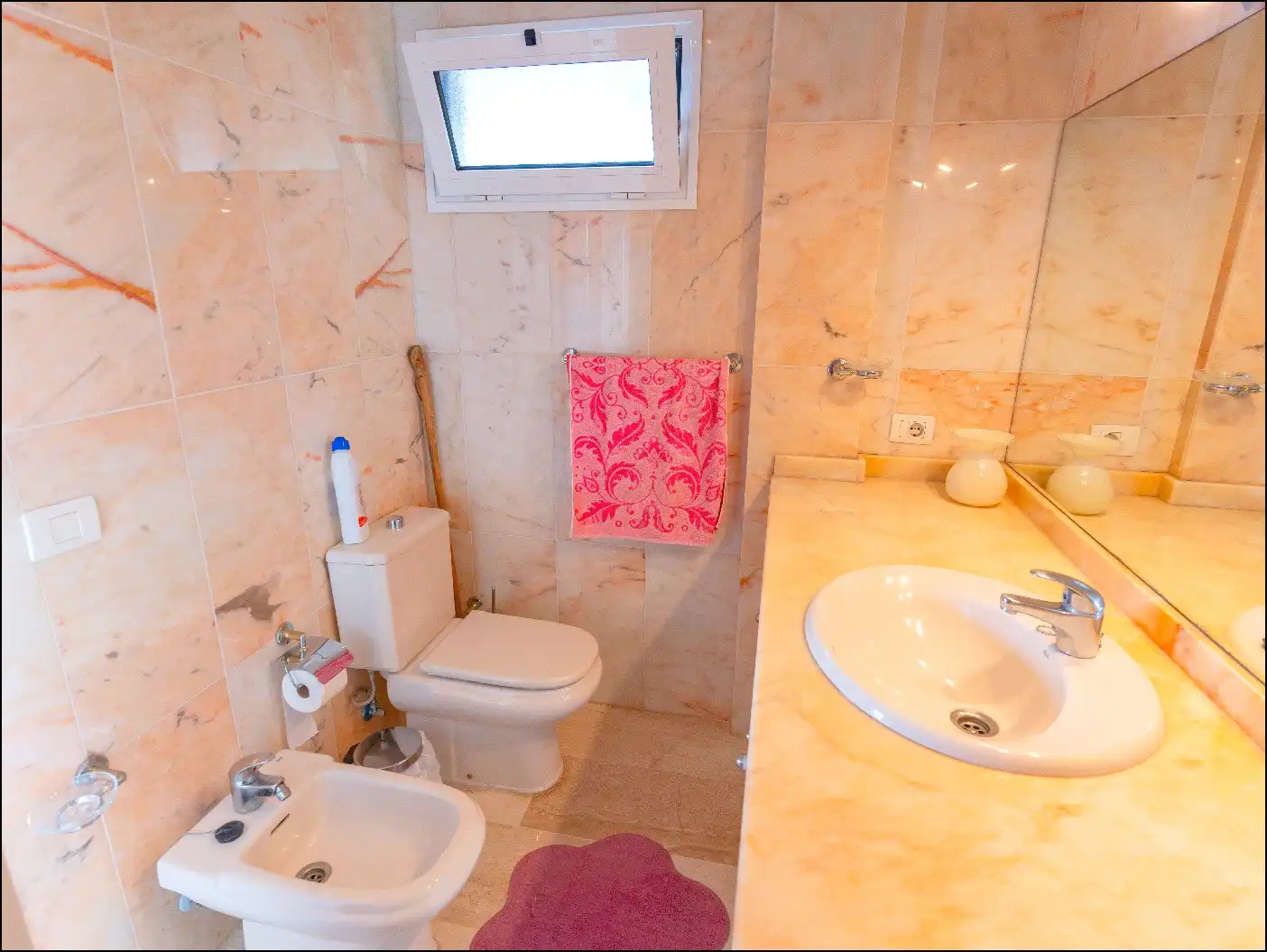 Bany de Casa o xalet en venda en La Orotava amb Jardí privat, Terrassa i Traster
