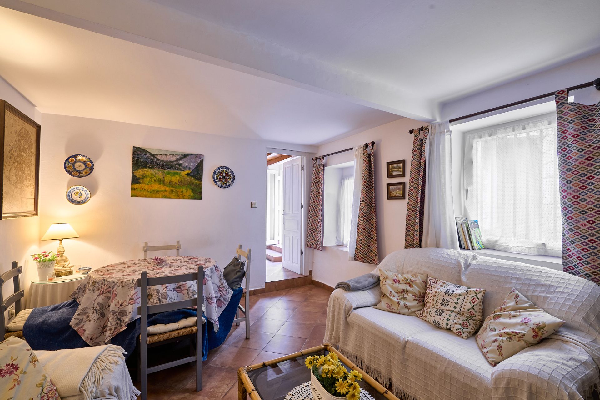 Living room of House or chalet for sale in Gallegos de Solmirón  with Heating