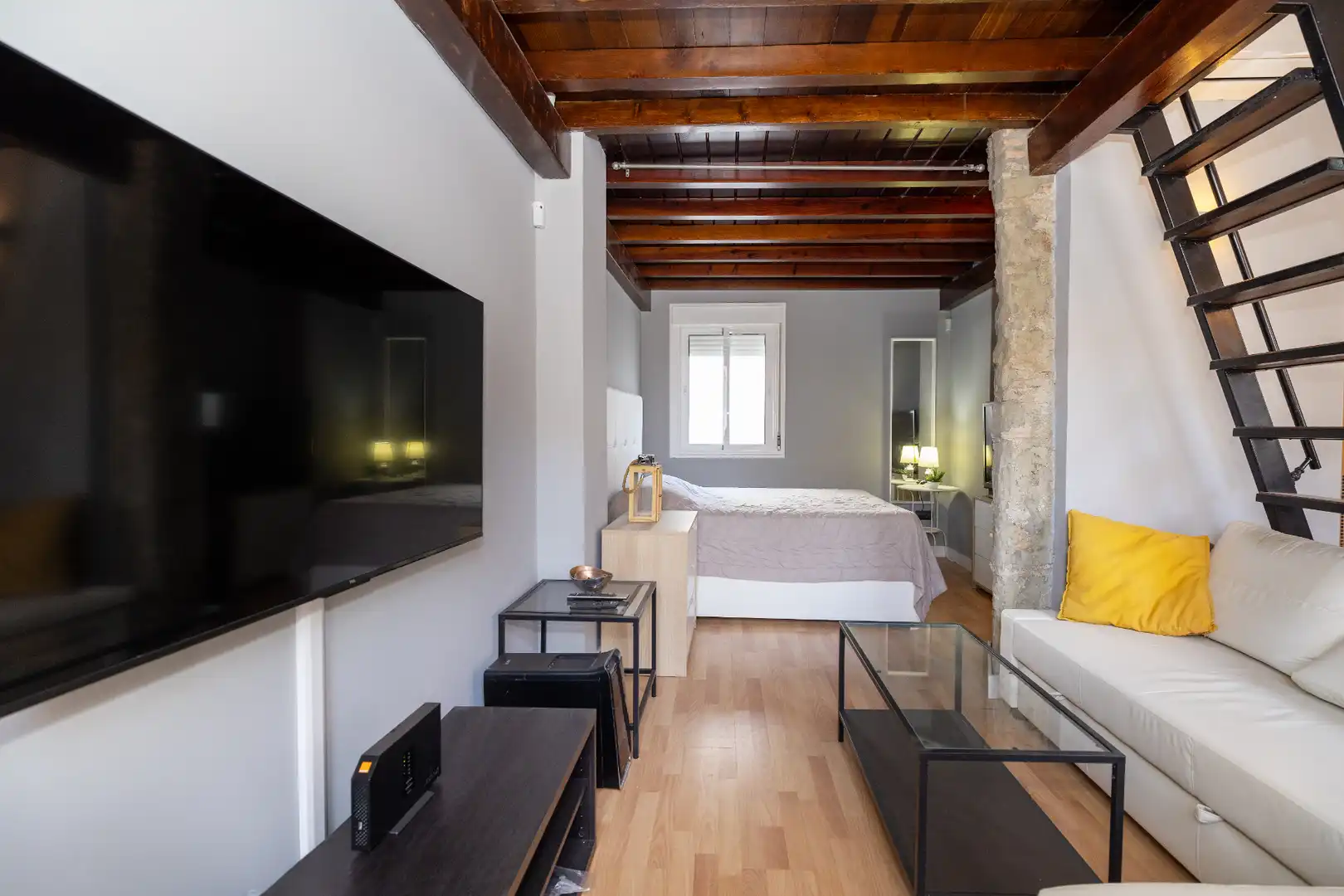 Dormitori de Apartament en venda en Málaga amb Aire condicionat, Calefacció i Balcó