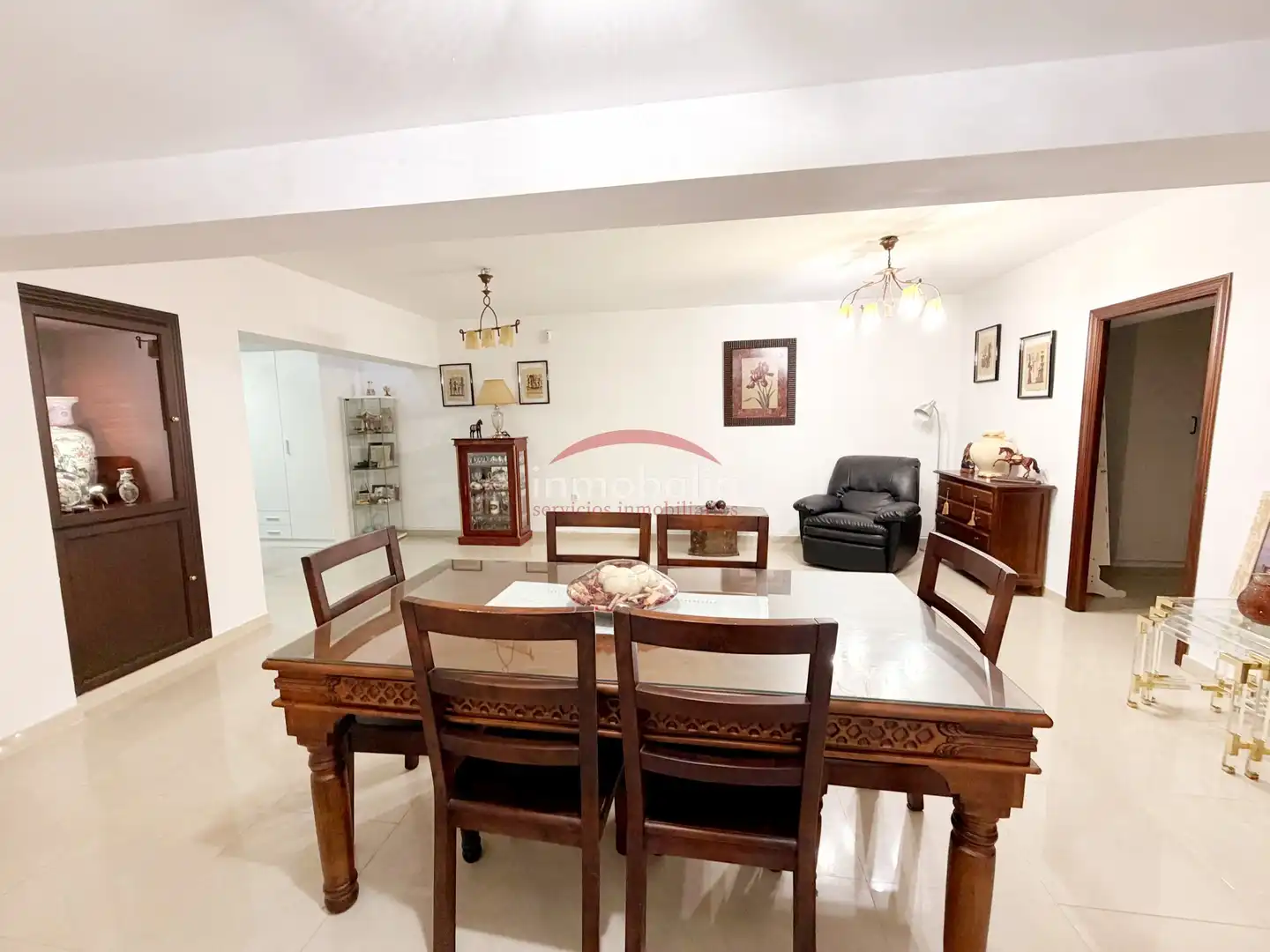 Dining room of Detached homes for sale in Sevilla  with Air Conditioner, Terrace and Storage room