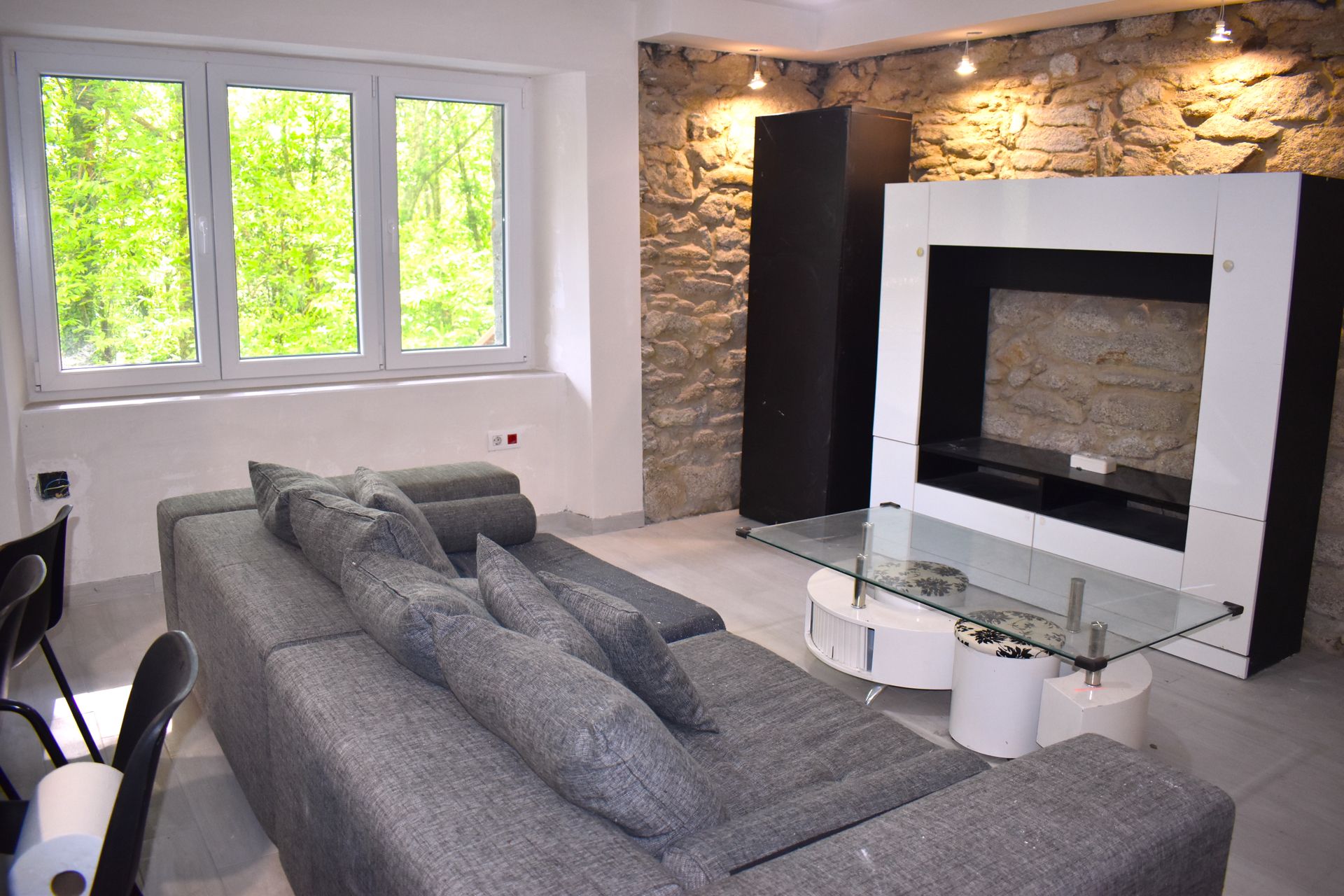 Sala d'estar de Casa o xalet en venda en Vilarmaior amb Jardí privat, Terrassa i Piscina