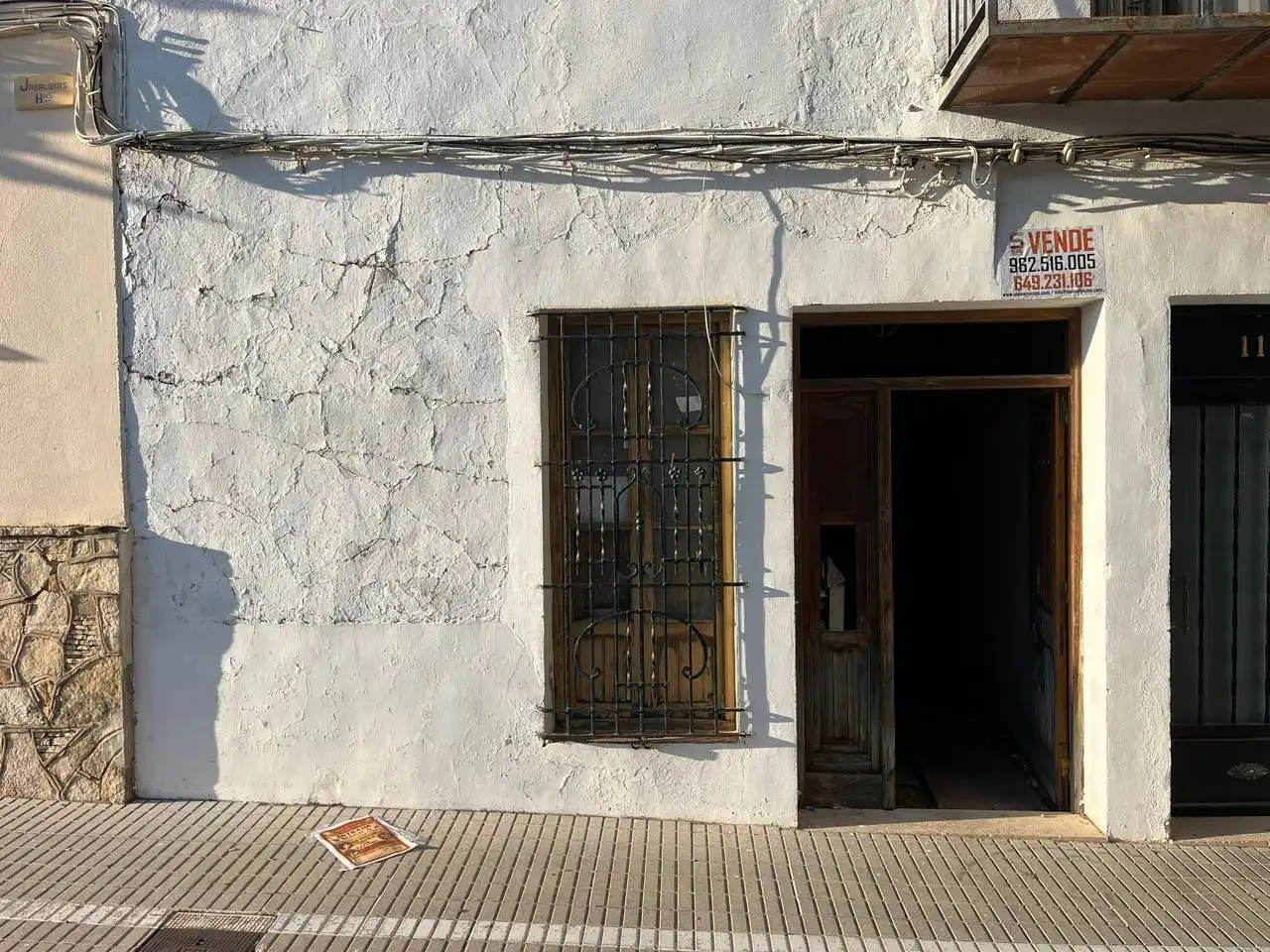 Vista exterior de Casa o chalet en venta en Alborache