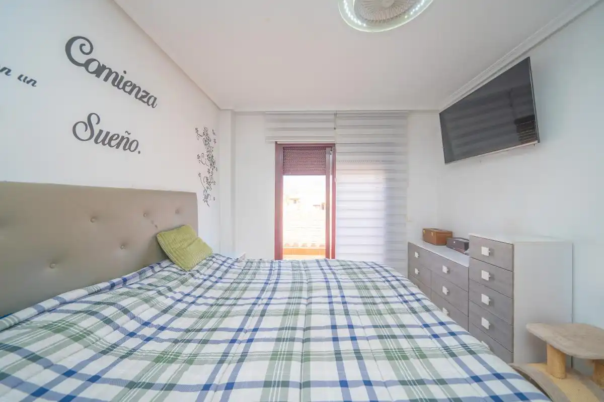 Dormitori de Casa adosada en venda en La Nucia amb Aire condicionat, Calefacció i Terrassa