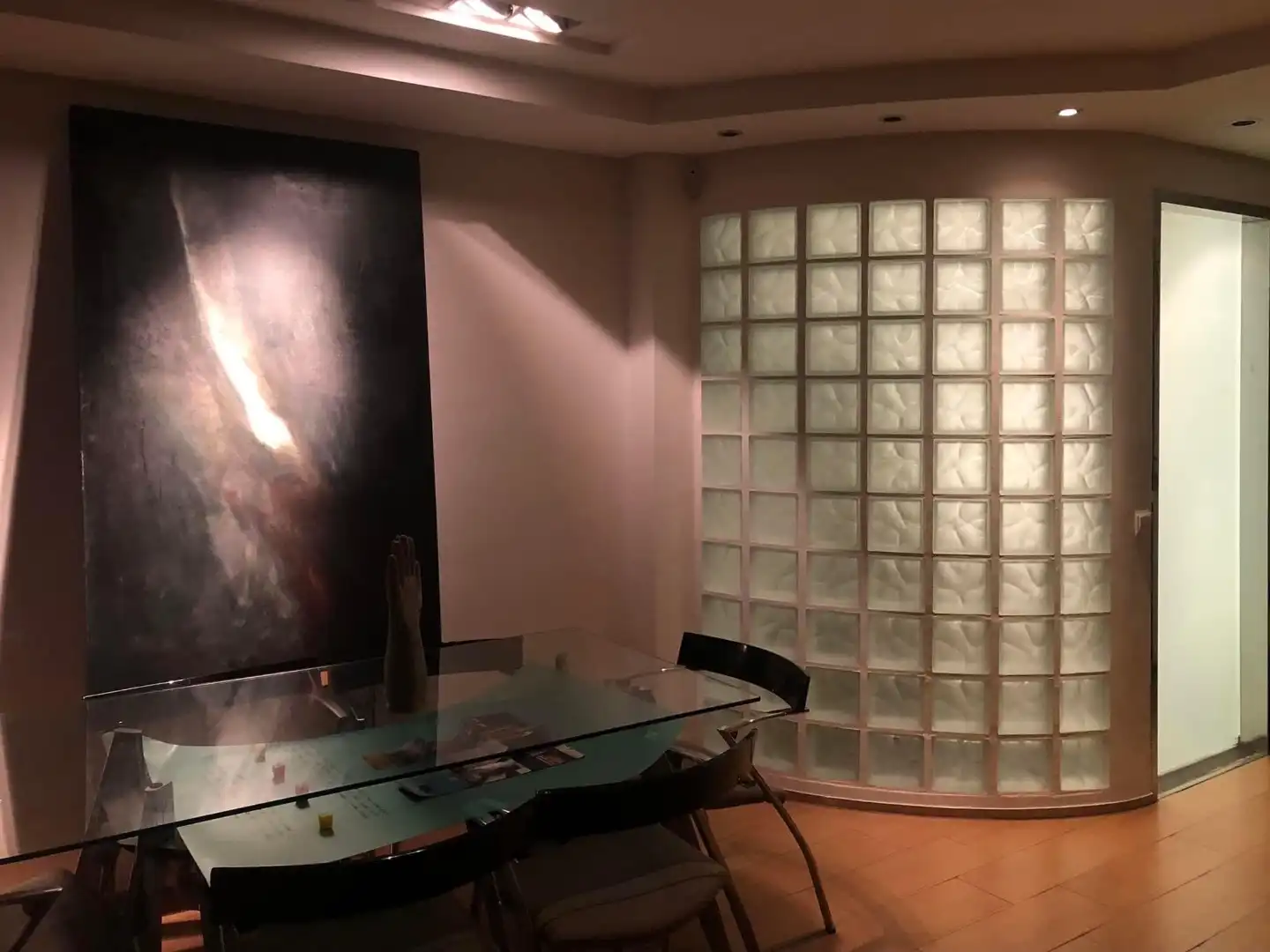Comedor de Casa adosada en venta en Chiva con Aire acondicionado, Piscina y Balcón