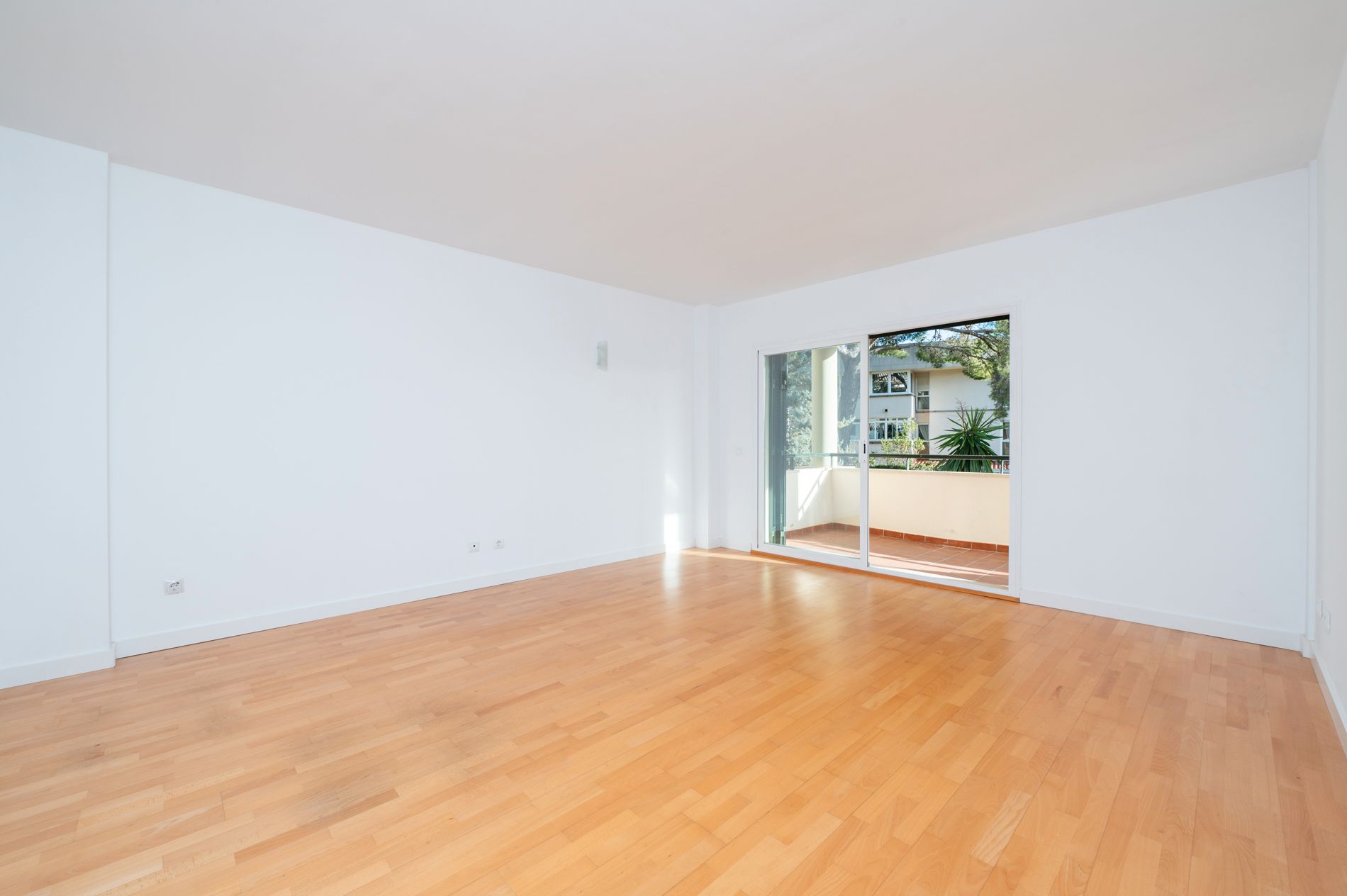 Sala de estar de Piso en venta en  Palma de Mallorca con Aire acondicionado, Parquet y Terraza