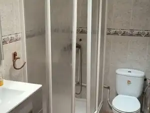 Bathroom of Detached homes for sale in Llanos del Caudillo  with Heating, Private garden and Terrace