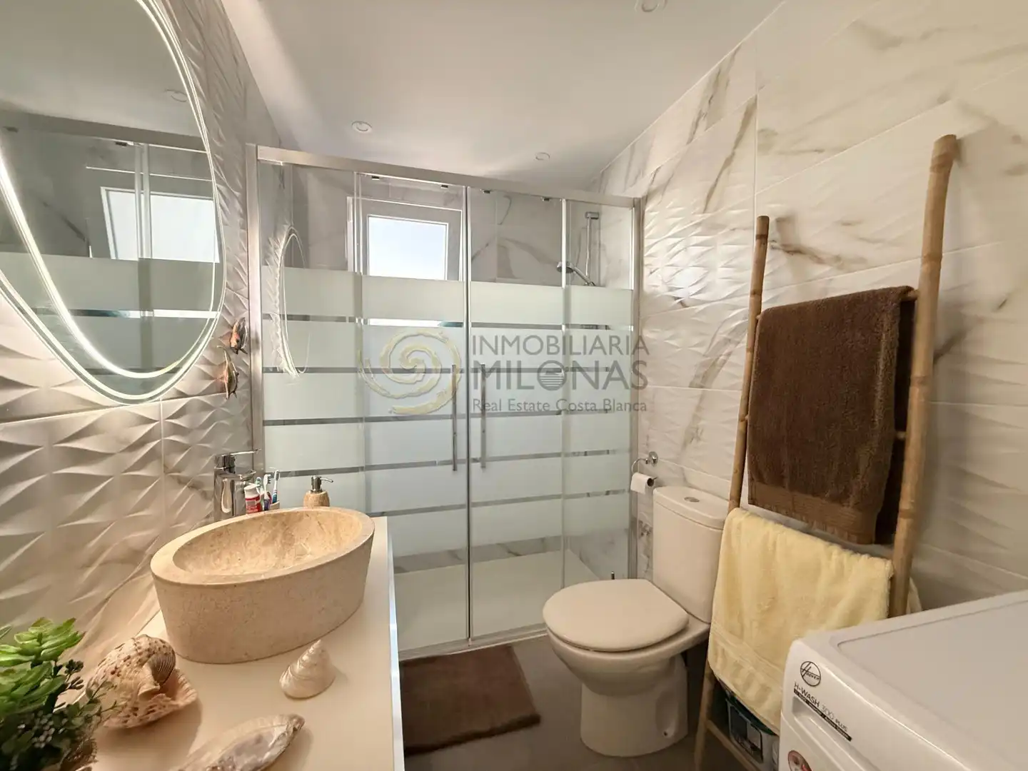 Baño de Casa o chalet en venta en Benidorm con Aire acondicionado, Calefacción y Jardín privado