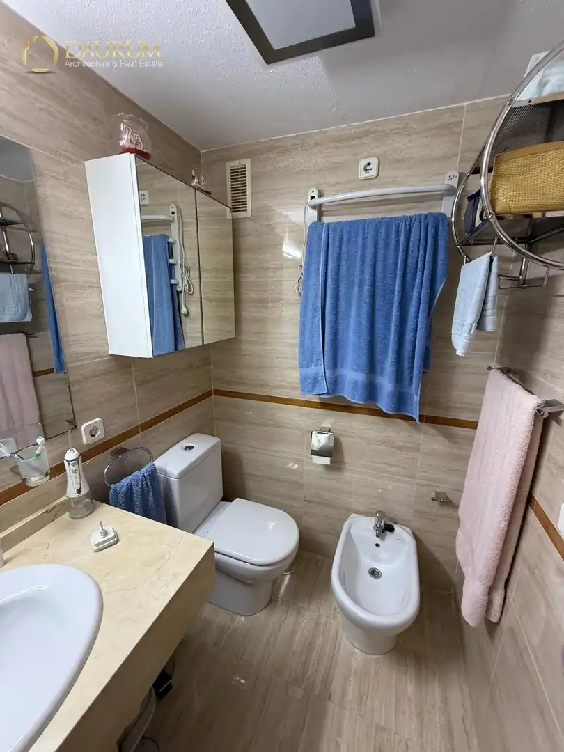 Bathroom of Duplexes for sale in Villajoyosa / La Vila Joiosa  with Air Conditioner, Terrace and Storage room