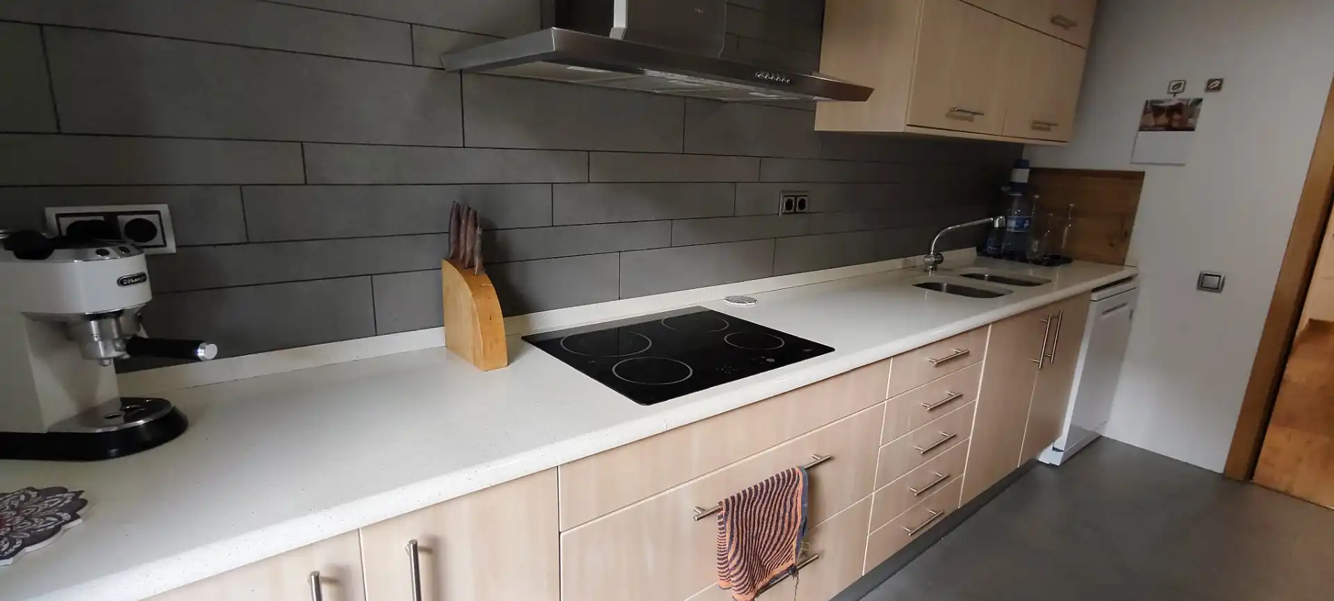 Cocina de Planta baja en venta en Cervelló con Aire acondicionado, Calefacción y Parquet