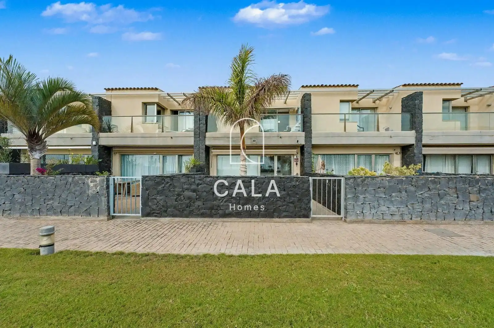 Vista exterior de Casa o xalet en venda en Golf del Sur - Amarilla Golf 