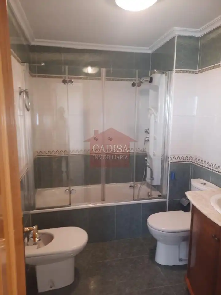 Baño de Casa adosada en venta en Salamanca con Calefacción, Jardín privado y Terraza