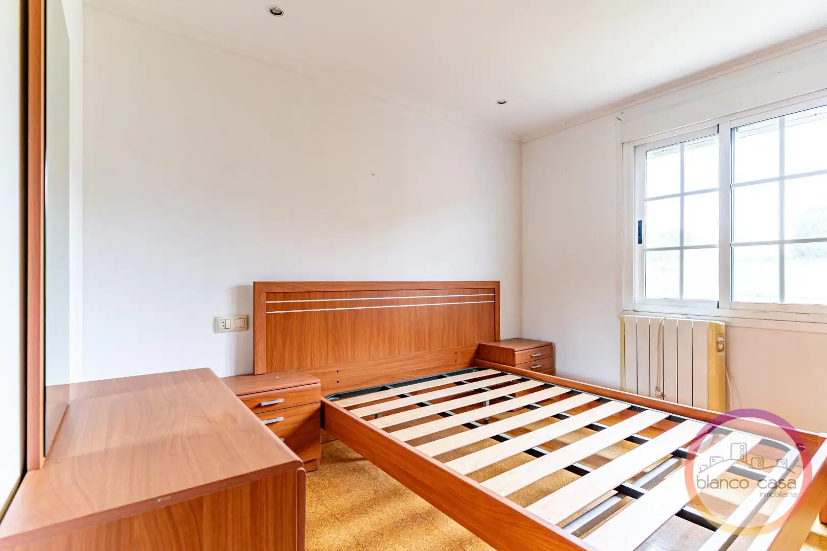 Schlafzimmer von Haus oder Chalet zum Verkauf in A Laracha   mit Heizung und Möbliert