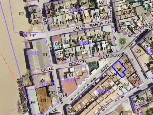 Wohnbaugrundstück zum Verkauf in Calle San Isidro 19, imagen 2