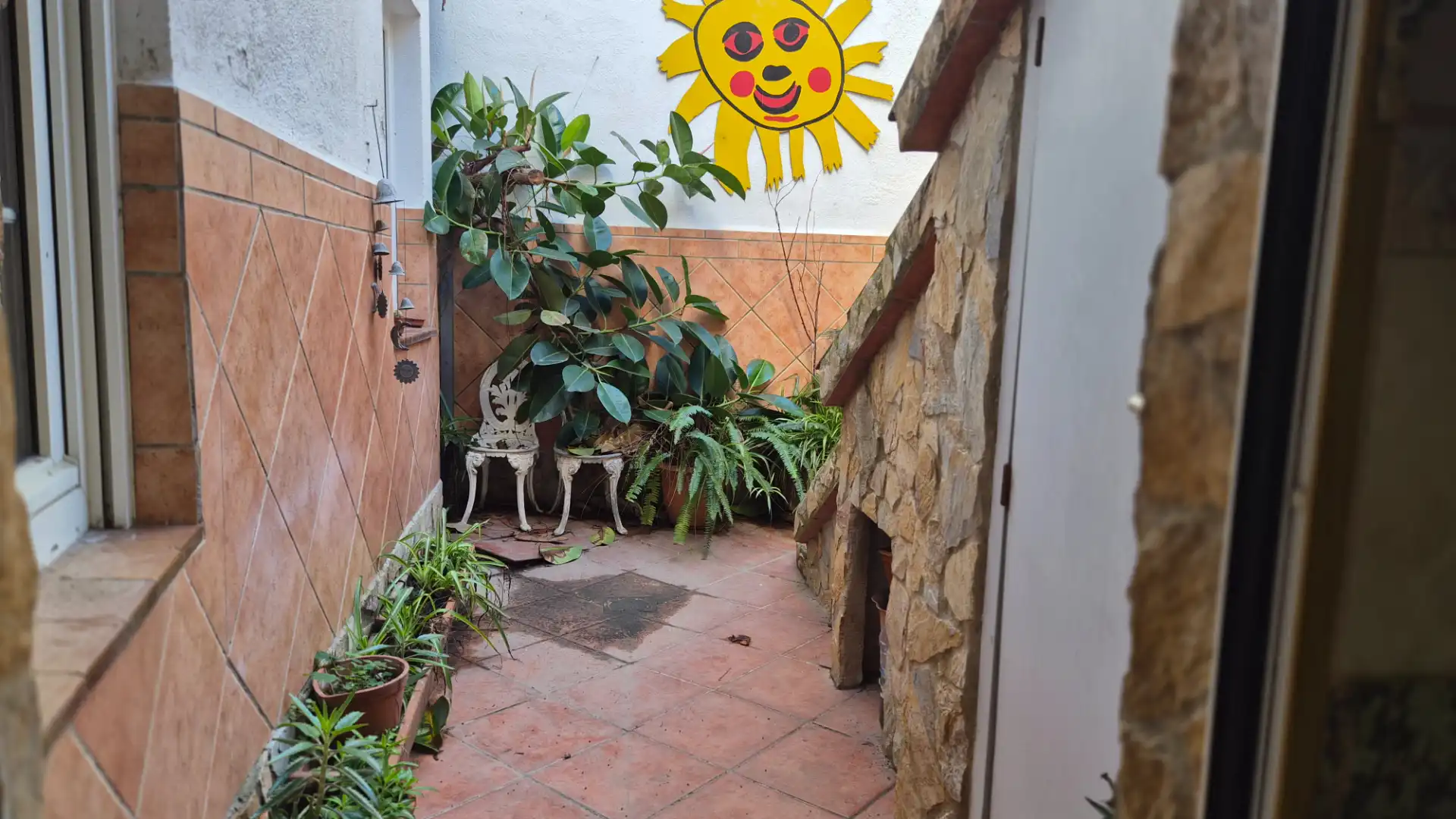 Jardín de Casa o chalet en venta en Calella con Calefacción, Terraza y Trastero