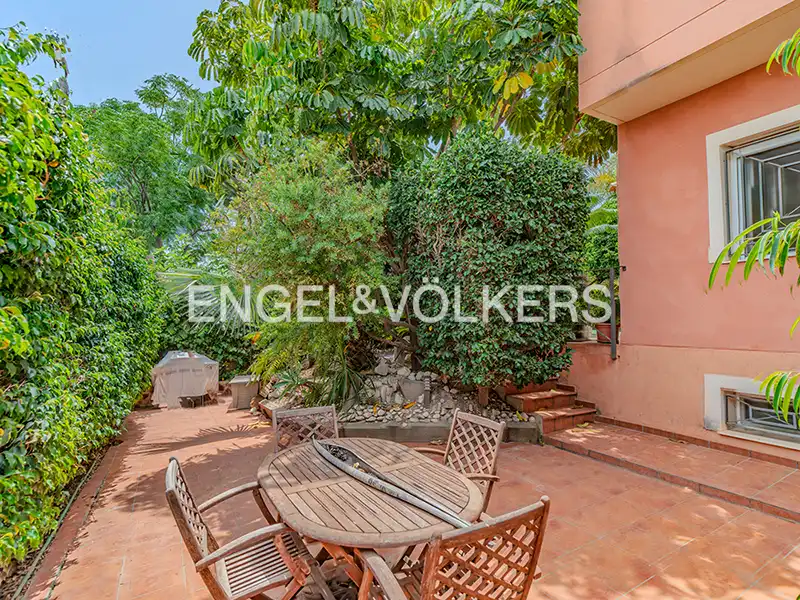 Terrassa de Casa o xalet en venda en Sant Joan d'Alacant amb Aire condicionat, Calefacció i Jardí privat