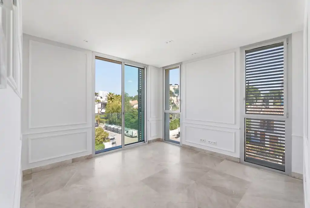 Sala d'estar de Àtic en venda en  Palma de Mallorca amb Aire condicionat, Calefacció i Traster