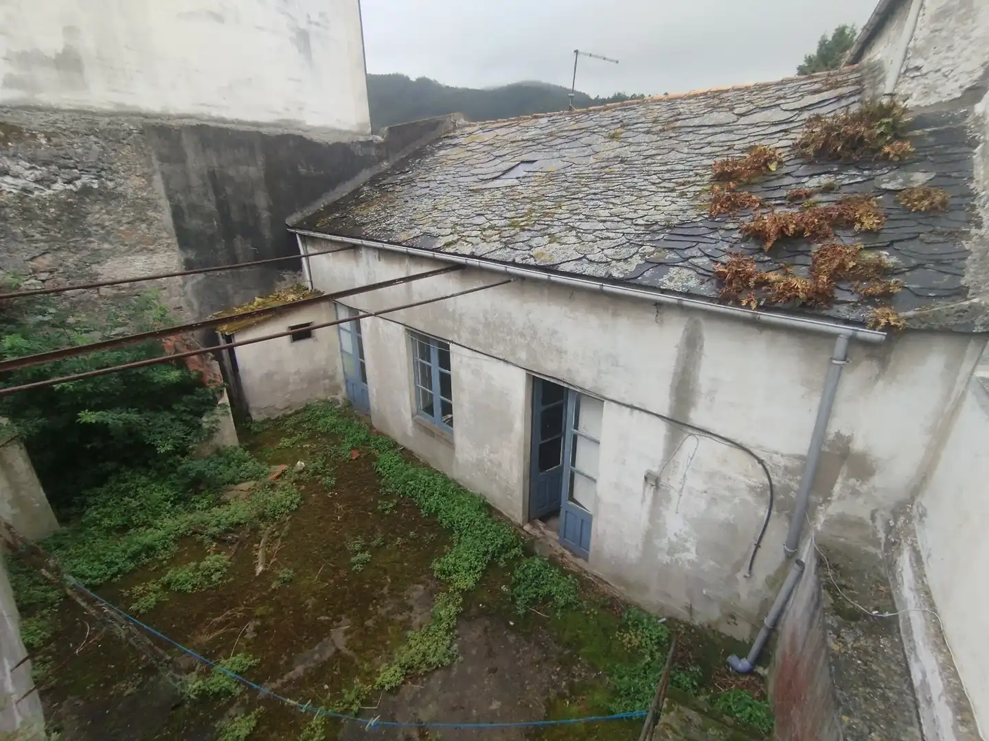 Exterior view of Houses for sale in Viveiro  with Private garden
